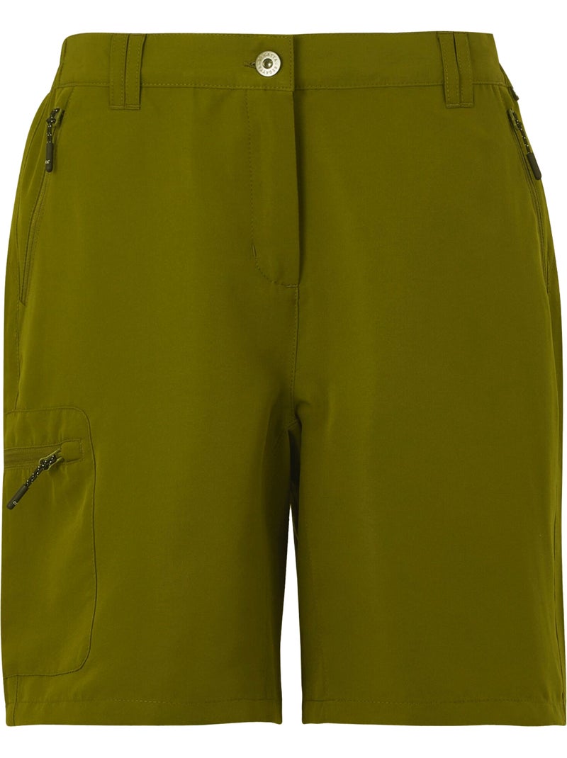 Short de marche à taille semi-élastiquée chaska - regatta Vert kaki - Kiabi
