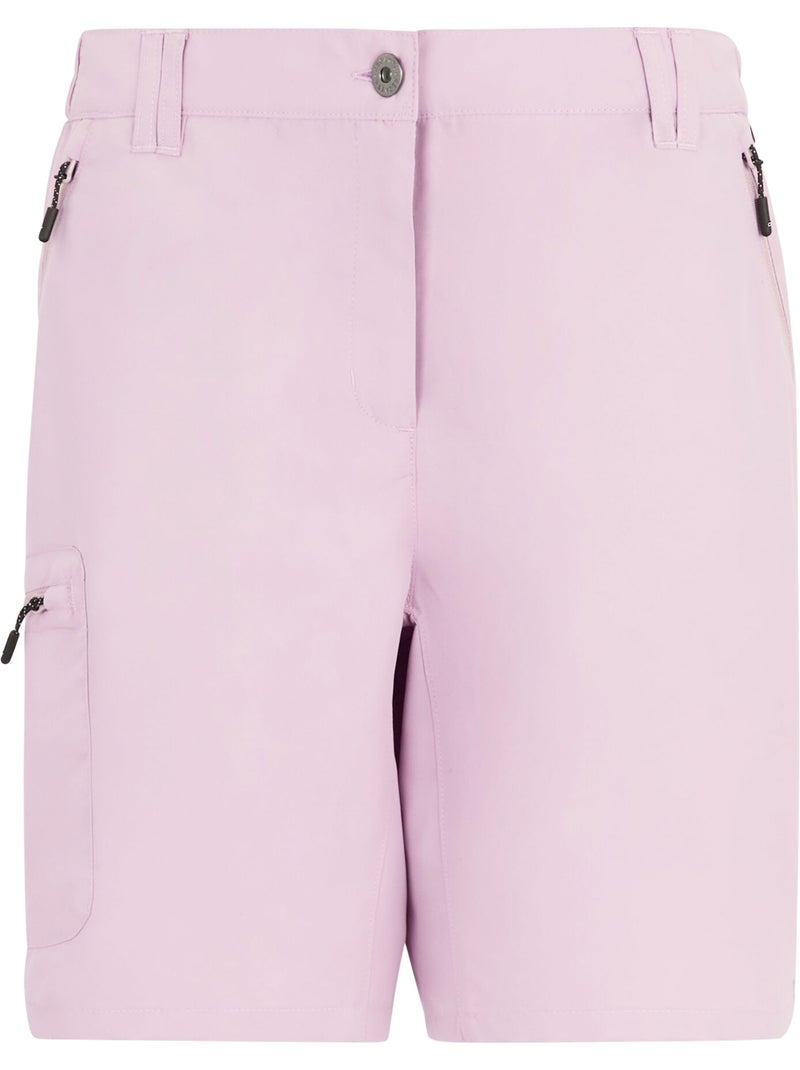 Short de marche à taille semi-élastiquée chaska - regatta Violet - Kiabi