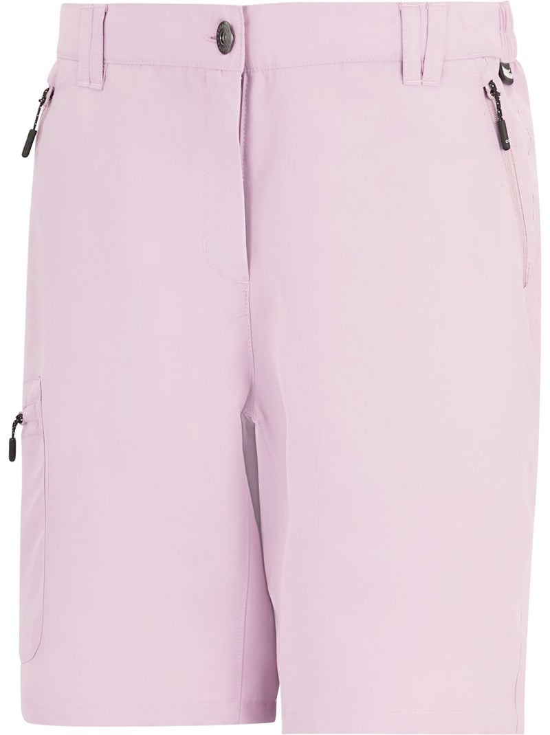 Short de marche à taille semi-élastiquée chaska - regatta Violet - Kiabi