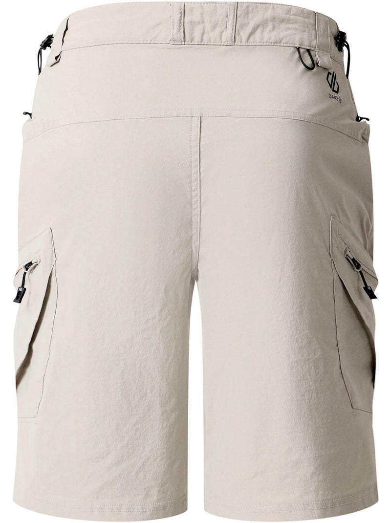 Short de marche motif/style multiples poches tuned in - dare 2b Blanc nacré - Kiabi