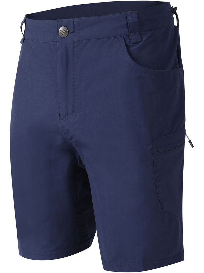 Short de marche motif/style multiples poches tuned in - dare 2b Bleu marine - Kiabi