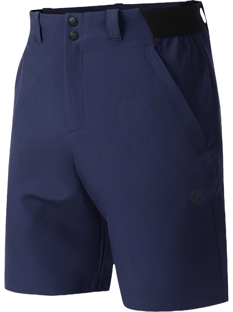 Short de marche semi-élastiqué torrek - dare 2b Bleu marine - Kiabi