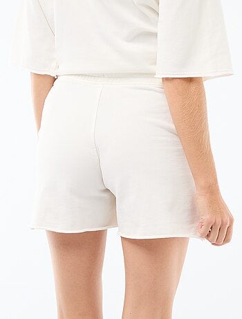 Short de maternité en French Terry