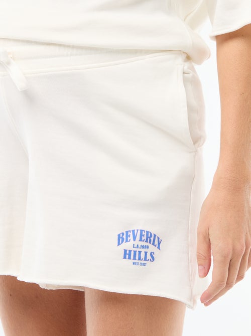 Short de maternité en French Terry - Kiabi