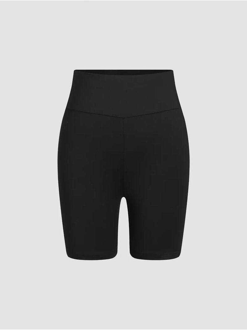 short de motard Noir - Kiabi
