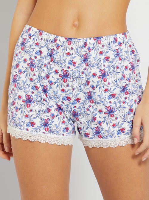 Short de nuit 'Envie de Lingerie' - Kiabi