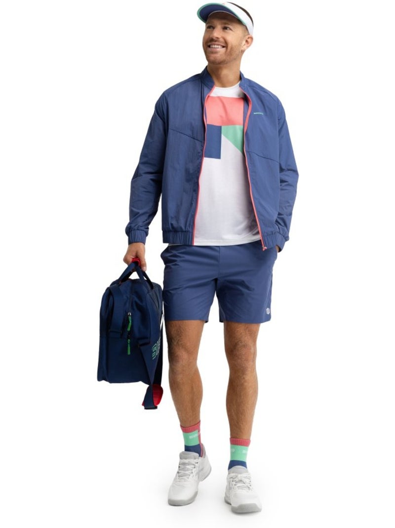 Short de padel homme padel homme prism Bleu - Kiabi