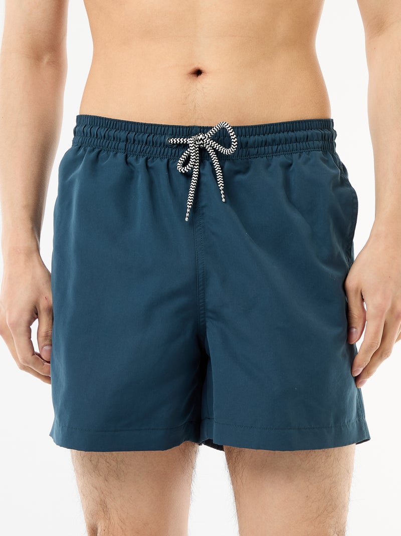 Short de plage Bleu - Kiabi