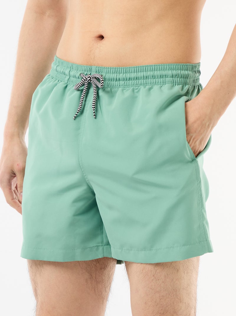 Short de plage Vert - Kiabi