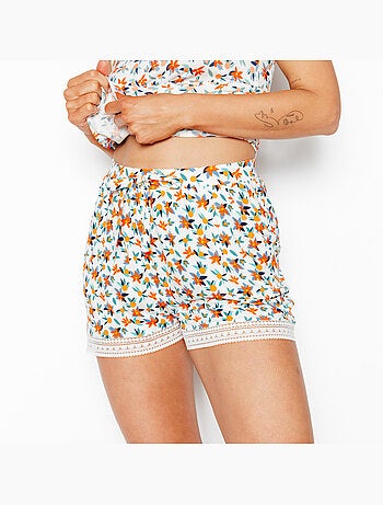 Short de pyjama Camille - RougeGorge Lingerie