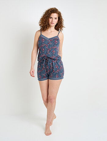 Short de pyjama Camille - RougeGorge Lingerie