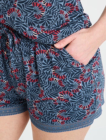 Short de pyjama Camille - RougeGorge Lingerie