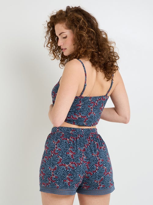 Short de pyjama Camille - RougeGorge Lingerie - Kiabi