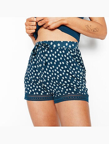 Short de pyjama Camille - RougeGorge Lingerie