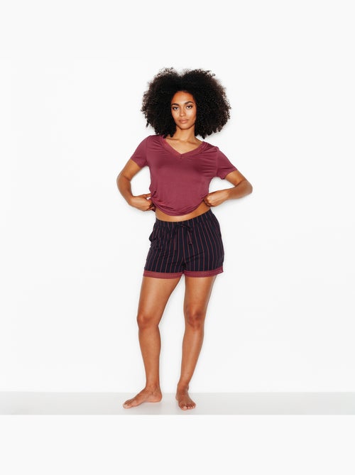 Short de pyjama camille - rougegorge lingerie - Kiabi Short de pyjama camille - rougegorge lingerie - Kiabi