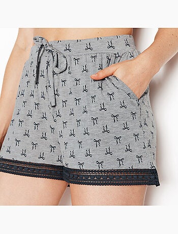 Short de pyjama camille - rougegorge lingerie
