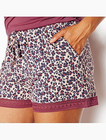 Short de pyjama camille - rougegorge lingerie