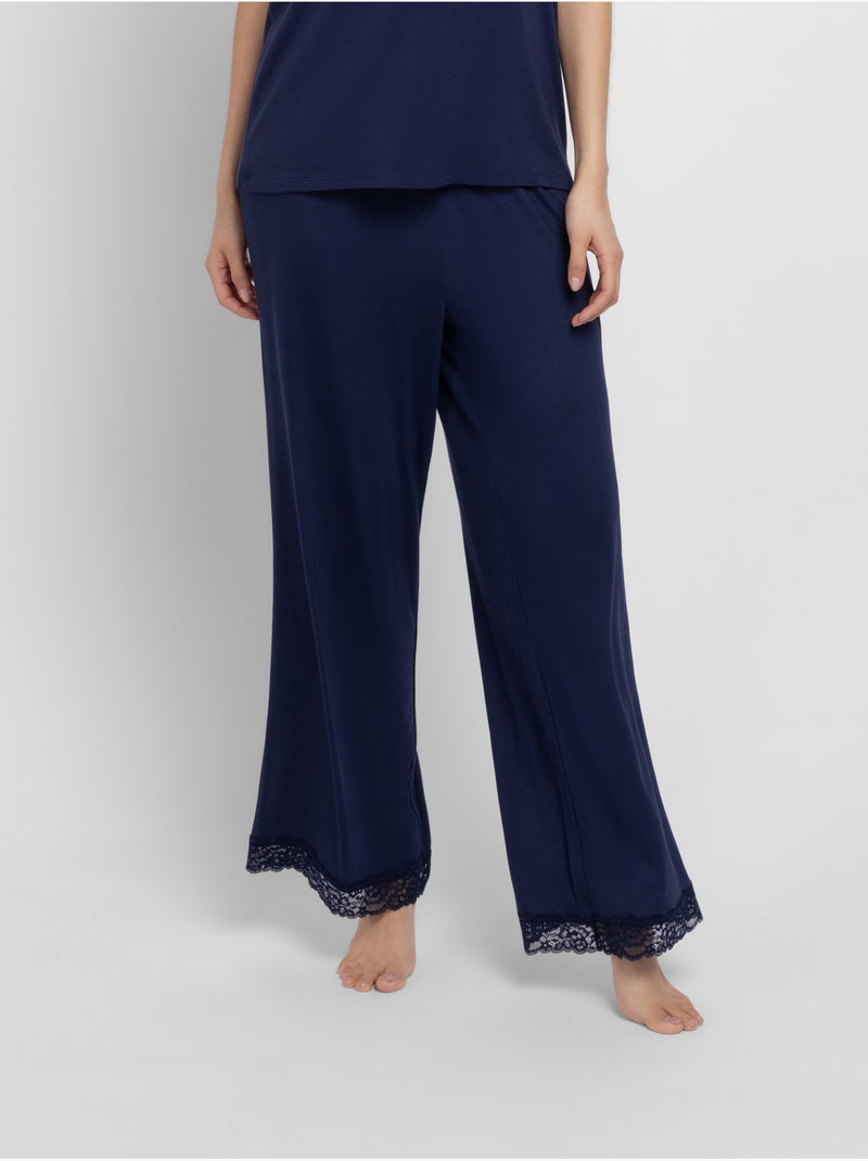Short de pyjama Dorina Noir - Kiabi