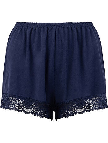 Short de pyjama en dentelle Dorina