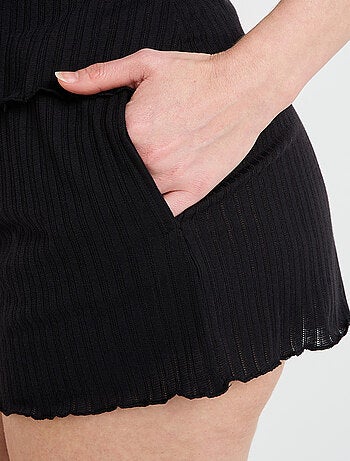 Short de pyjama Haby - RougeGorge Lingerie