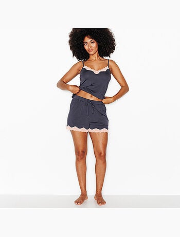 Short de pyjama Nyara - RougeGorge Lingerie