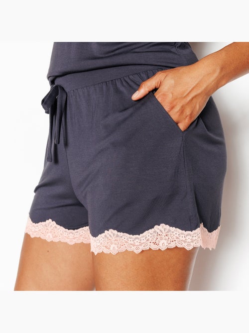 Short de pyjama Nyara - RougeGorge Lingerie - Kiabi