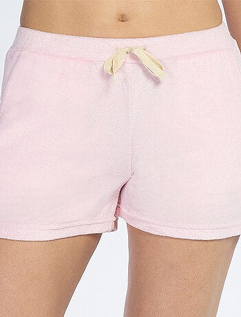 Short de pyjama PASTEL rose - MELISSA BROWN