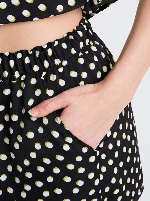 Short de pyjama satin Hally - RougeGorge Lingerie - Kiabi