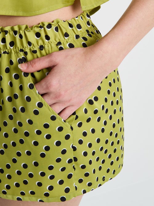 Short de pyjama satin Hally - RougeGorge Lingerie - Kiabi