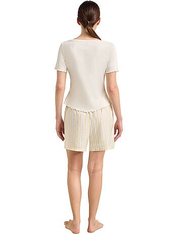Short de pyjama Slow Days Fresh Vibes