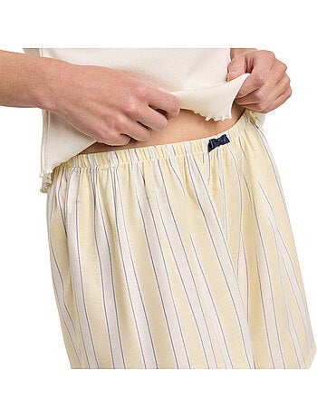 Short de pyjama Slow Days Fresh Vibes