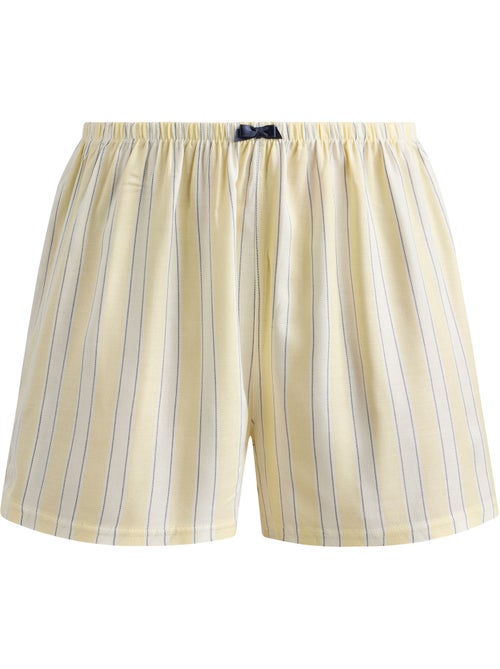 Short de pyjama Slow Days Fresh Vibes - Kiabi Short de pyjama Slow Days Fresh Vibes - Kiabi