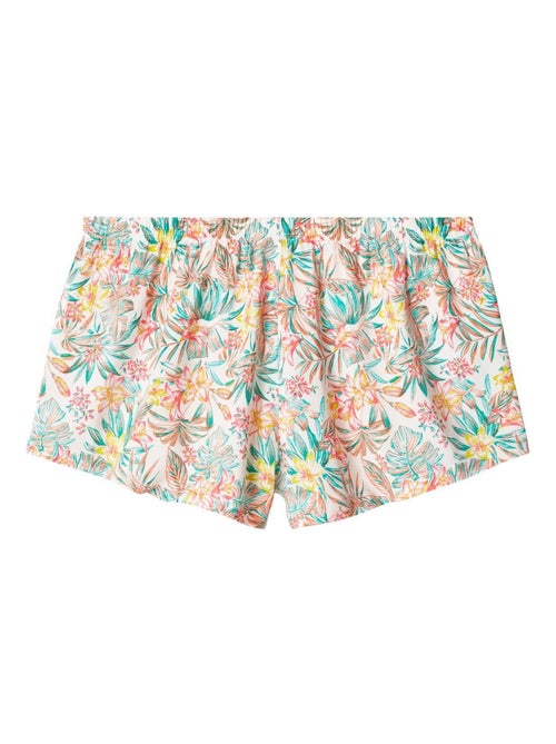 Short de pyjama UKULELE - Pomm'Poire - Kiabi Short de pyjama UKULELE - Pomm'Poire - Kiabi