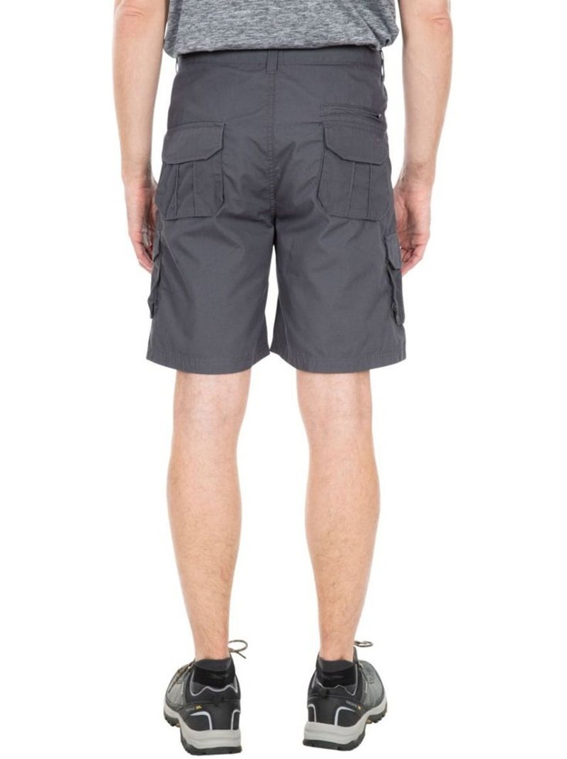 Short de randonnée - trespass gally Noir Gris - Kiabi