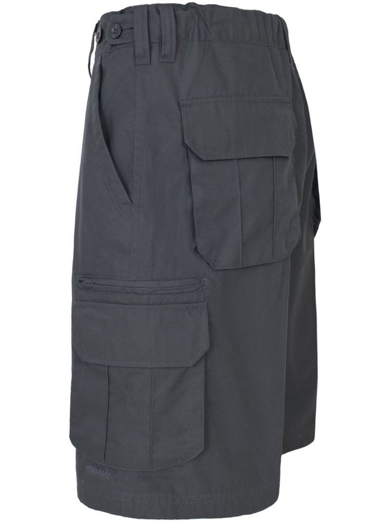 Short de randonnée - trespass gally Noir Gris - Kiabi