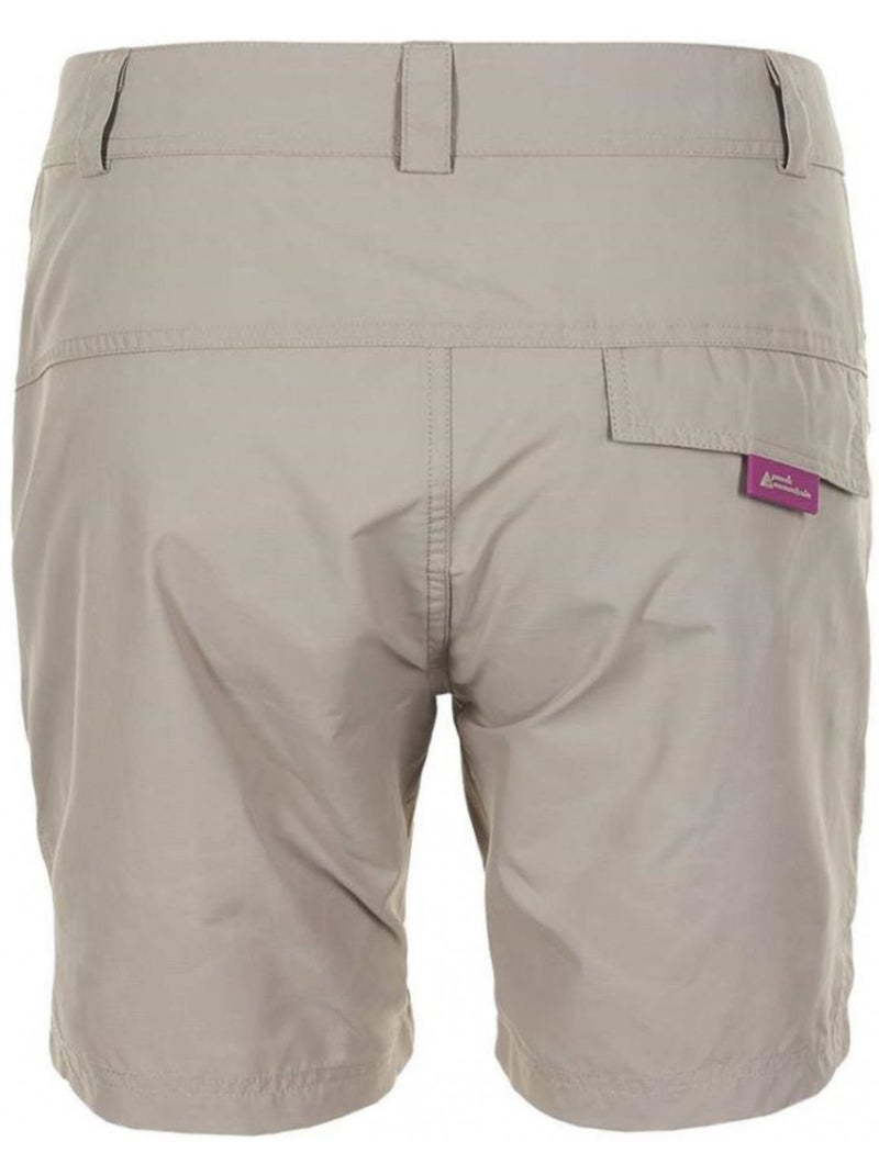 Short de randonnée   ACUAD - PEAK MOUNTAIN Beige - Kiabi