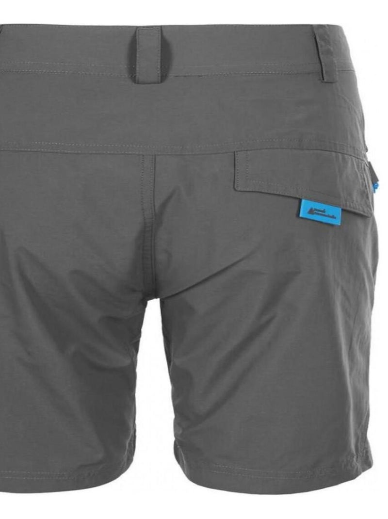 Short de randonnée   ACUAD - PEAK MOUNTAIN Gris - Kiabi