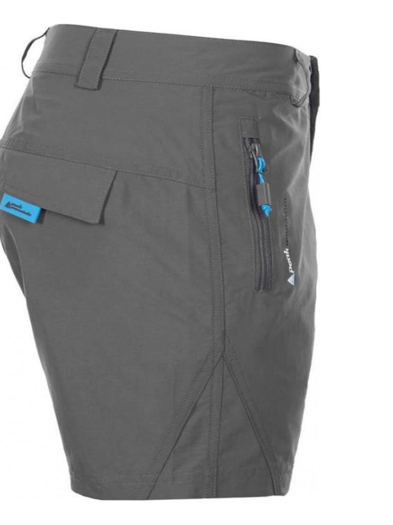 Short de randonnée   ACUAD - PEAK MOUNTAIN Gris - Kiabi