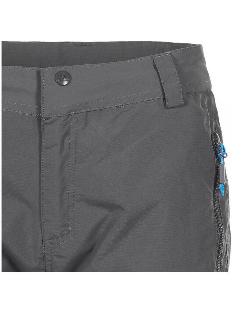 Short de randonnée   ACUAD - PEAK MOUNTAIN Gris - Kiabi