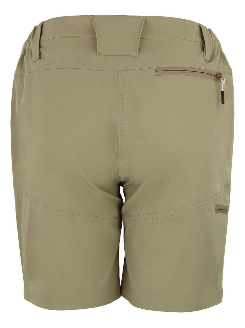 Short de randonnée   ASSOR - PEAK MOUNTAIN Beige - Kiabi
