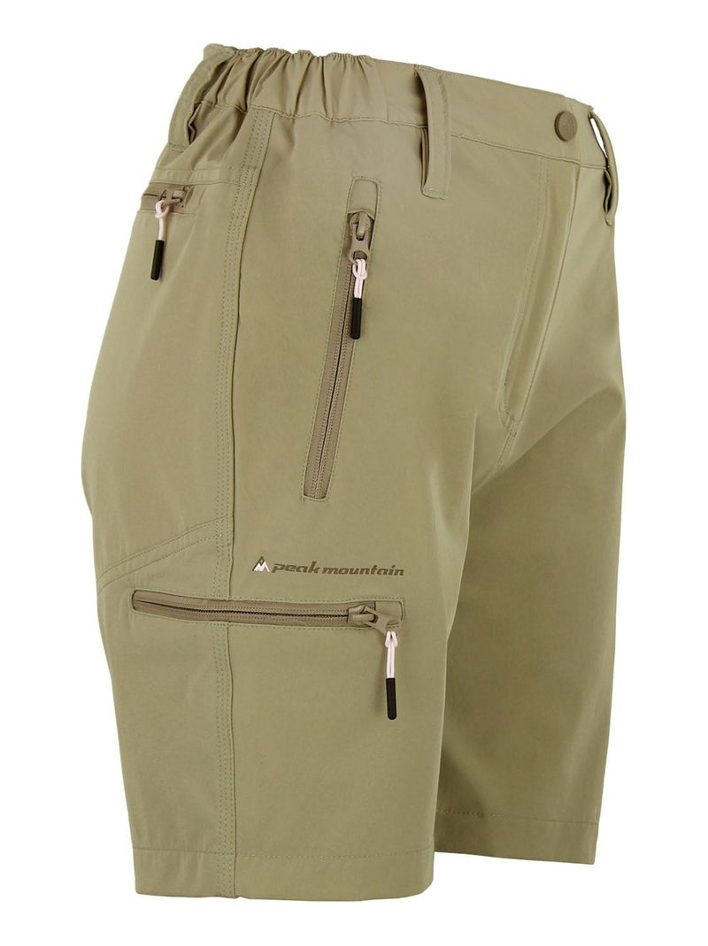 Short de randonnée   ASSOR - PEAK MOUNTAIN Beige - Kiabi