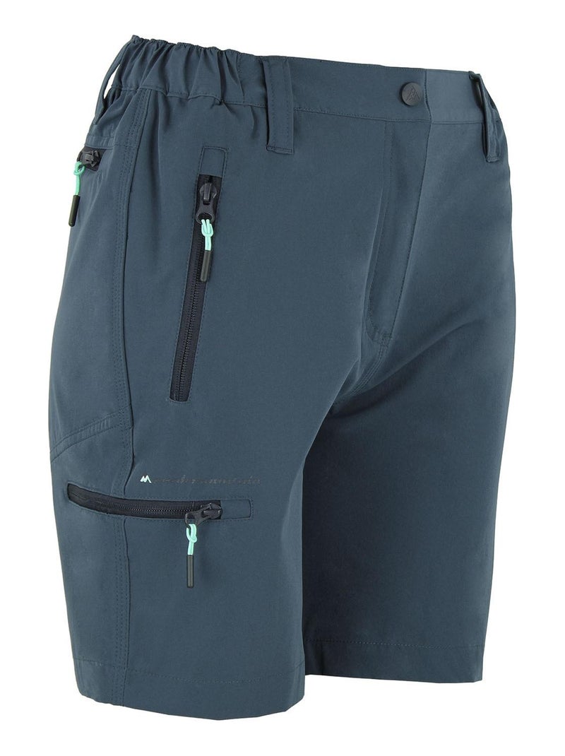 Short de randonnée   ASSOR - PEAK MOUNTAIN Bleu - Kiabi