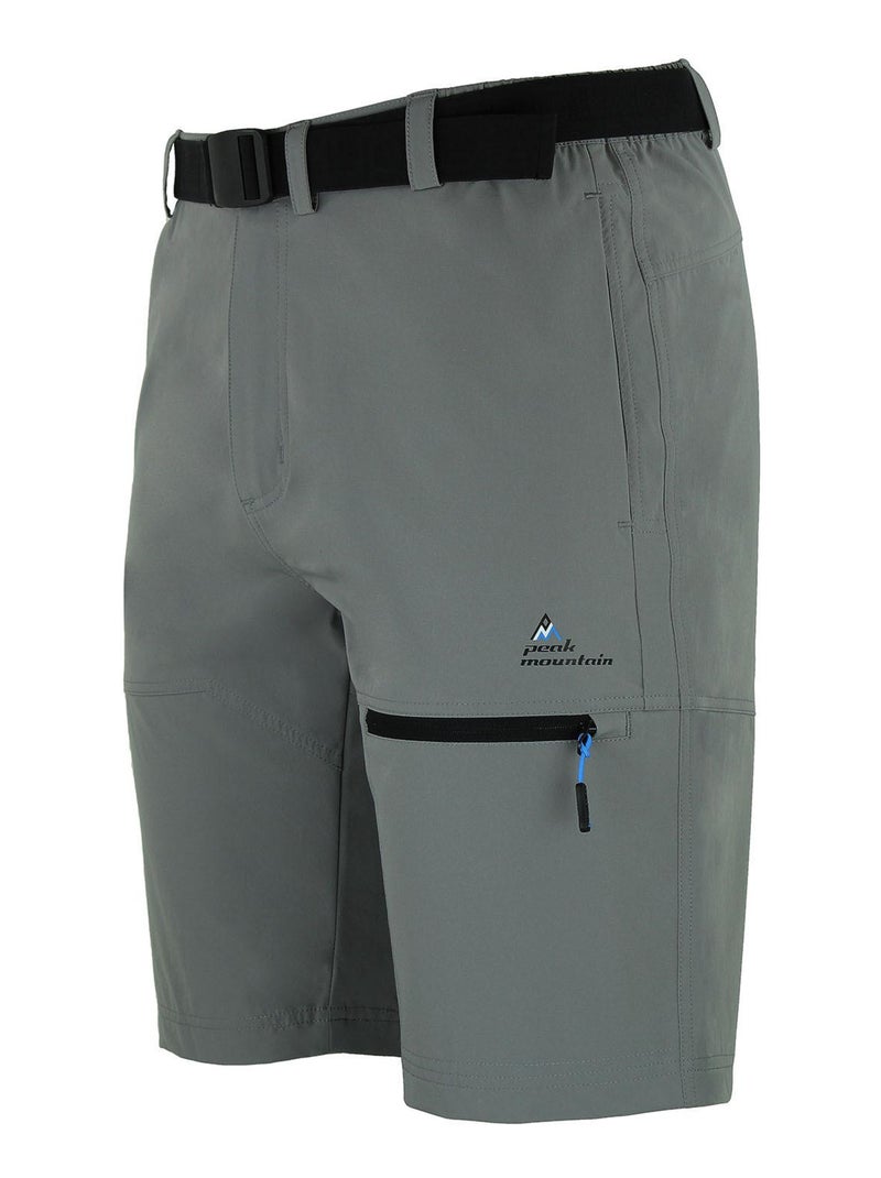 Short de randonnée   CAJASI - PEAK MOUNTAIN Gris - Kiabi