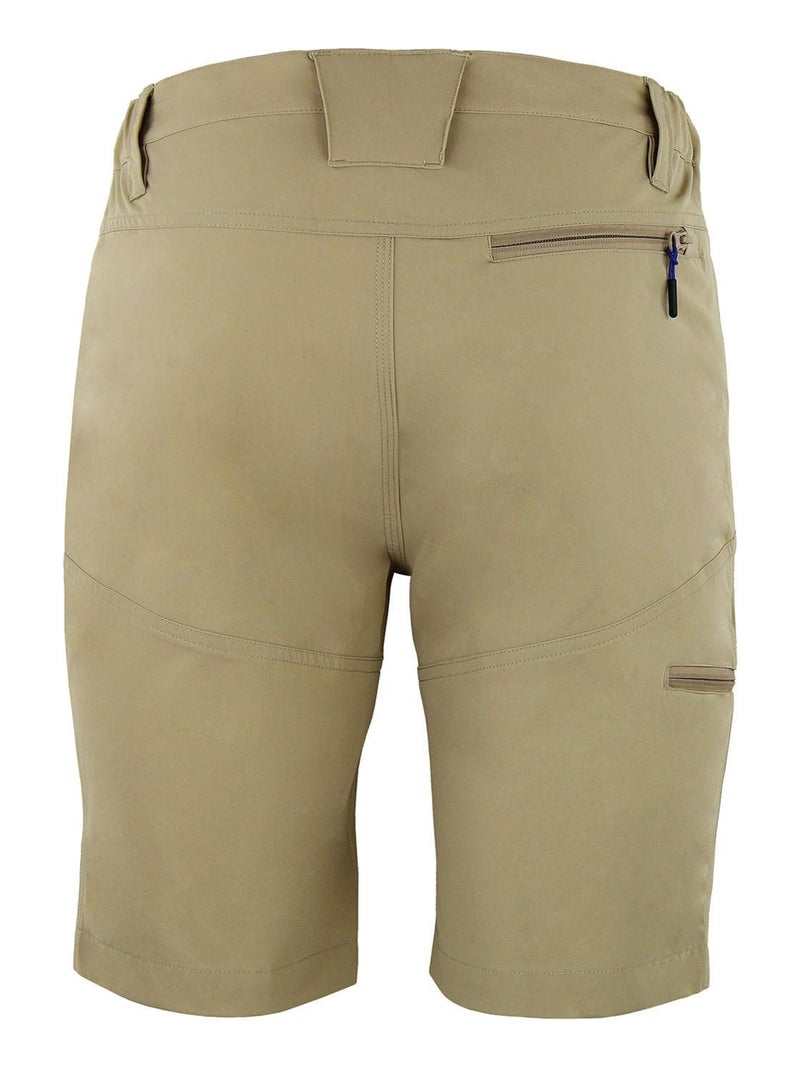 Short de randonnée   CESSOR - PEAK MOUNTAIN Beige - Kiabi