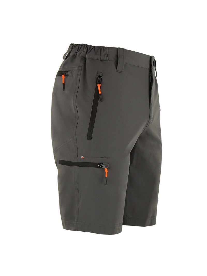 Short de randonnée   CESSOR - PEAK MOUNTAIN Gris - Kiabi