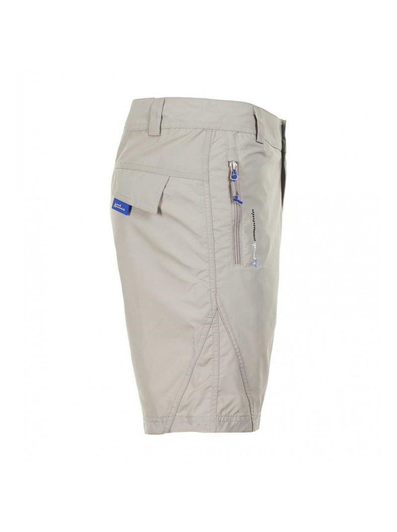 Short de randonnée   CUAD - PEAK MOUNTAIN Beige sable - Kiabi