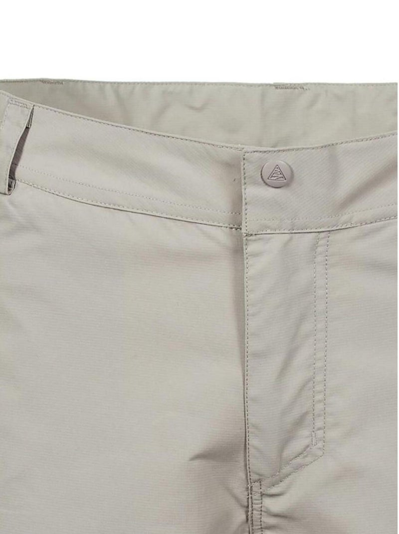 Short de randonnée   CUAD - PEAK MOUNTAIN Beige sable - Kiabi