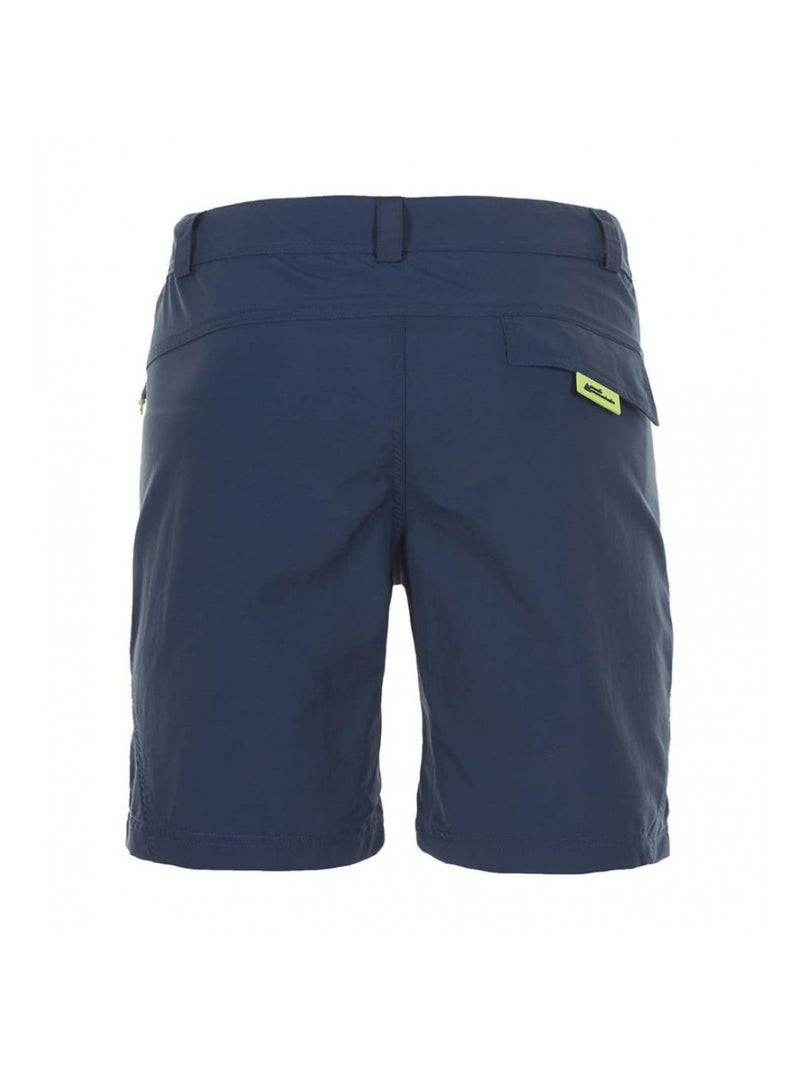 Short de randonnée   CUAD - PEAK MOUNTAIN Bleu - Kiabi