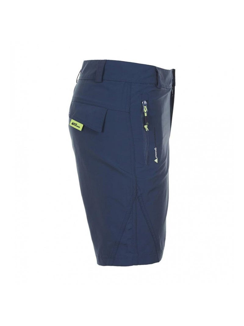 Short de randonnée   CUAD - PEAK MOUNTAIN Bleu - Kiabi