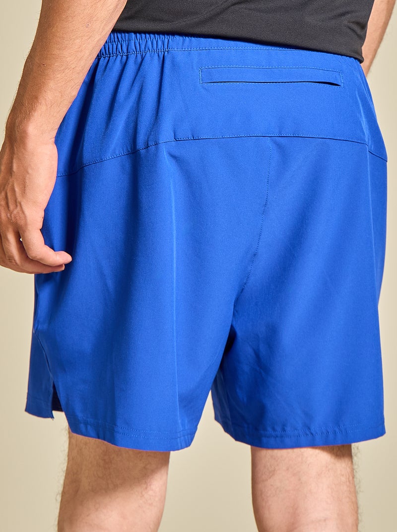 Short de running - (ekstract) Bleu - Kiabi